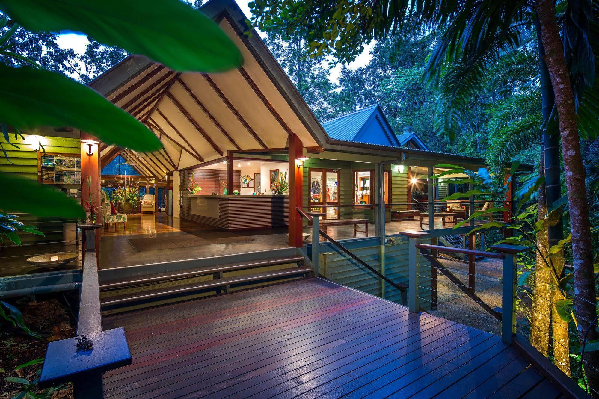 Silky Oaks Lodge Mossman Экстерьер фото
